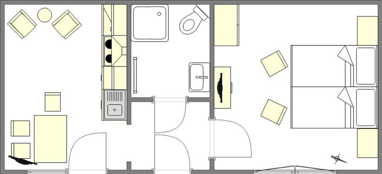 Ferienwohnung Flecken Zechlin المظهر الخارجي الصورة