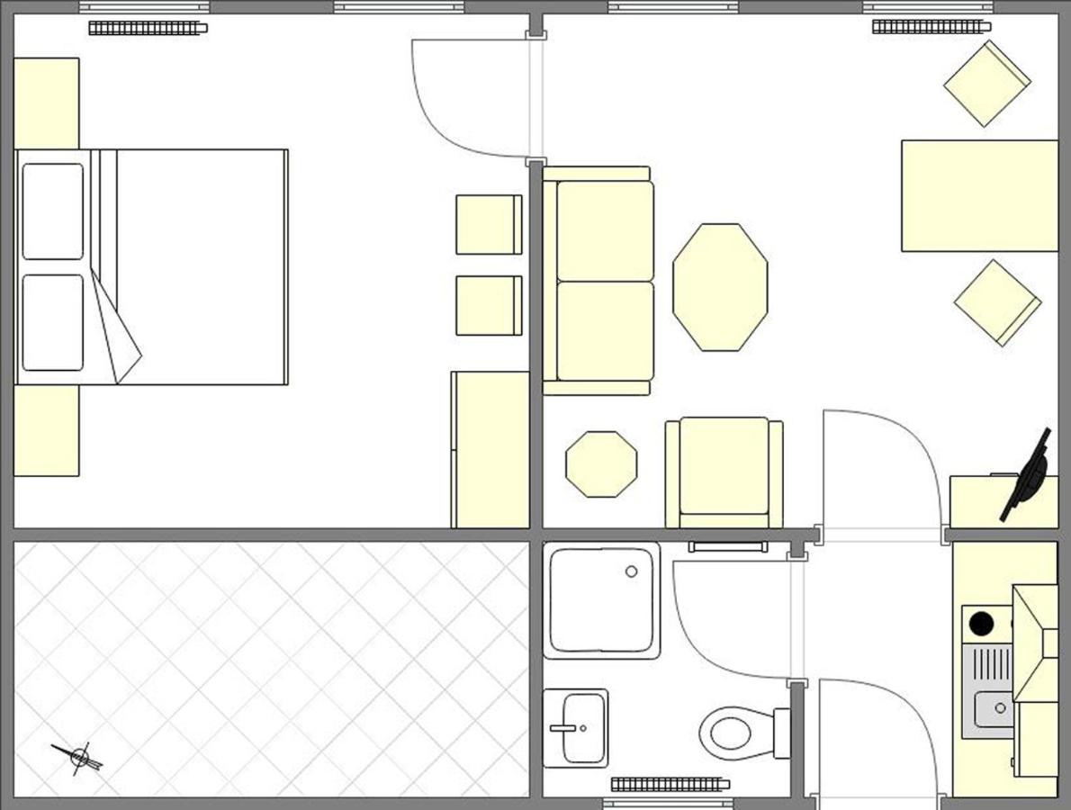 Ferienwohnung Flecken Zechlin المظهر الخارجي الصورة
