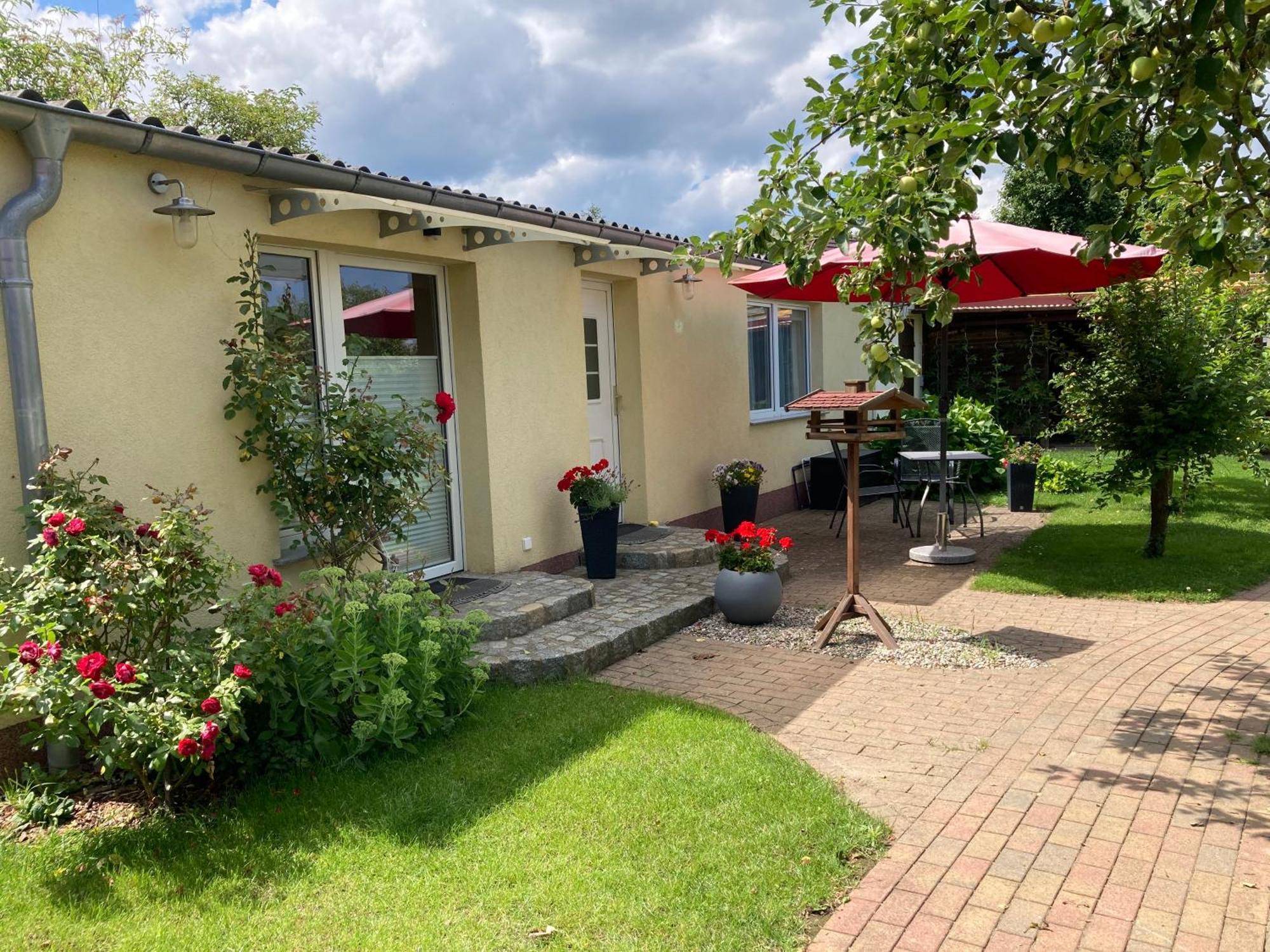 Ferienwohnung Flecken Zechlin المظهر الخارجي الصورة