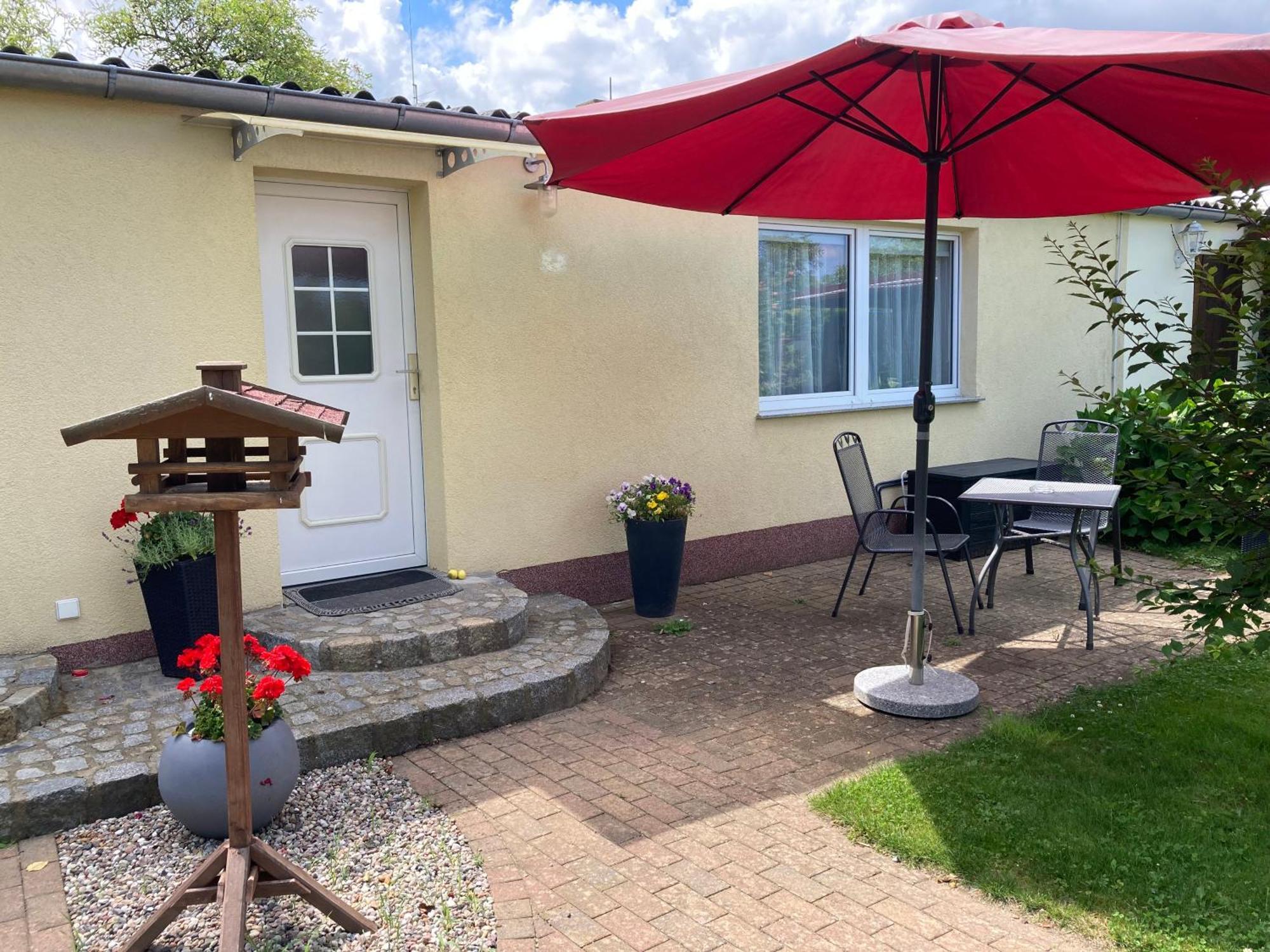 Ferienwohnung Flecken Zechlin المظهر الخارجي الصورة