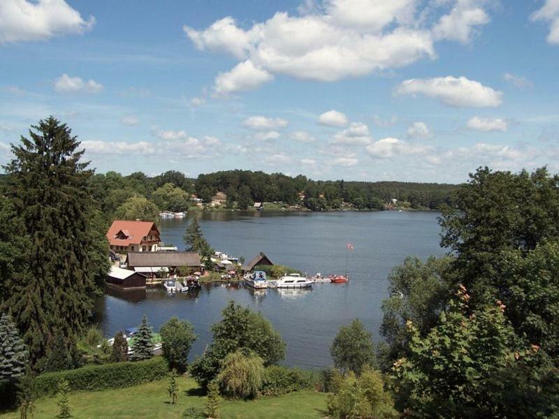 Ferienwohnung Flecken Zechlin المظهر الخارجي الصورة